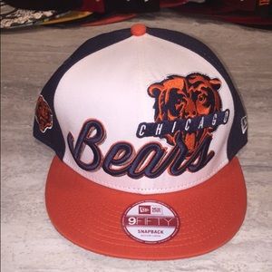 Chicago Bears SnapBack Fitted Hat
